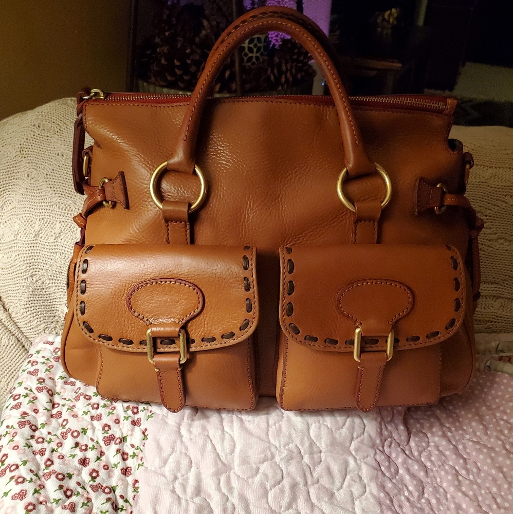 Dooney and Bourke Florentine Pocket Satchel
